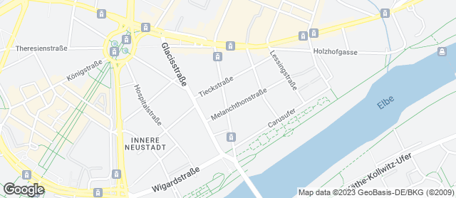 Karte mit Standort von Bäckerei Dreißig GmbH & Co. KG
