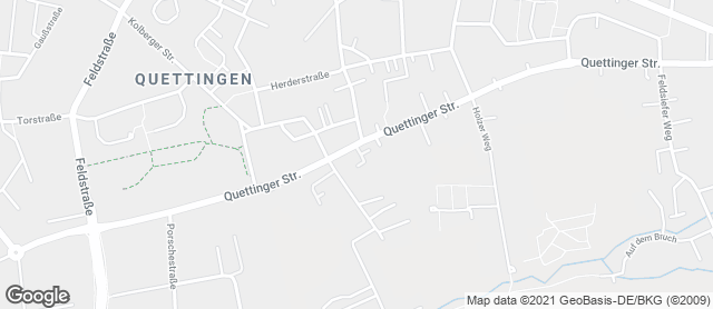 Karte mit Standort von Bäckerei Kraus GmbH - Fil. Quettingen