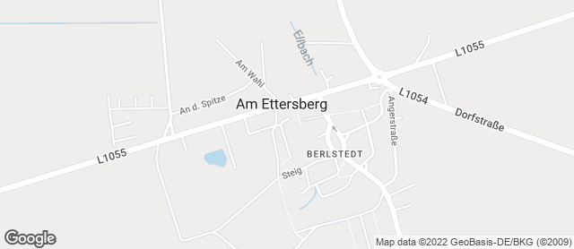 Karte mit Standort von Bäcker Süpke Berlstedt