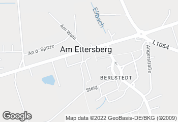 Karte mit Standort von Bäcker Süpke Berlstedt
