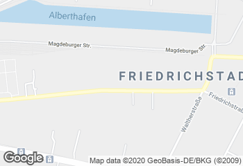 Karte mit Standort von BäckerCafé "das Fehrmann"