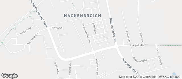 Karte mit Standort von Bäckerei Schneider GmbH