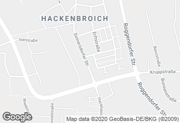 Karte mit Standort von Bäckerei Schneider GmbH