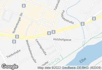 Karte mit Standort von Bäckerei & Konditorei Schwerdtner GmbH
