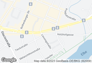 Karte mit Standort von Ottendorfer Mühlenbäcker Café Holzhofgasse