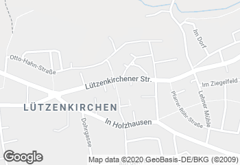 Karte mit Standort von Bäckerei Willeke