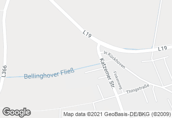 Karte mit Standort von Landbäckerei Stinges