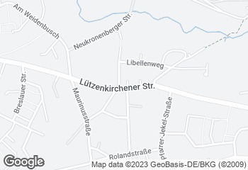 Karte mit Standort von Bäckerei Stefan Willeke