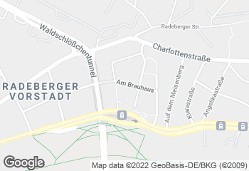 Karte mit Standort von Feinbäckerei Walther, Lutz & Frank Walther GbR