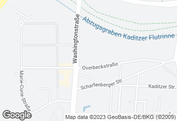 Karte mit Standort von Unser Bäcker Bäckerei und Konditorei GmbH  Netto