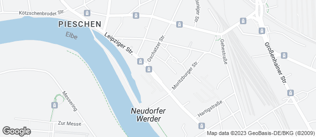 Karte mit Standort von Bäckerei Möbius GmbH & Co. KG