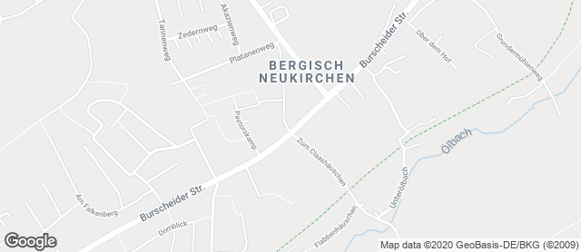 Karte mit Standort von Bäckerei Willeke
