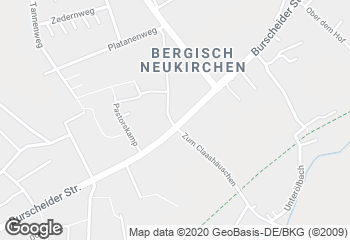 Karte mit Standort von Bäckerei Willeke