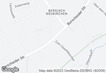 Karte mit Standort von Bäckerei Kretzer