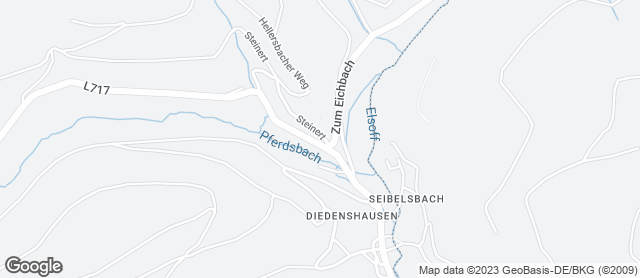 Karte mit Standort von Bäckerei Schwan, Hauptgeschäft