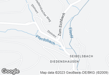 Karte mit Standort von Bäckerei Schwan, Hauptgeschäft