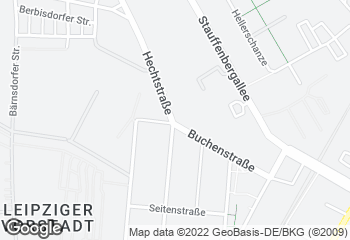 Karte mit Standort von Unser Bäcker Bäckerei und Konditorei GmbH