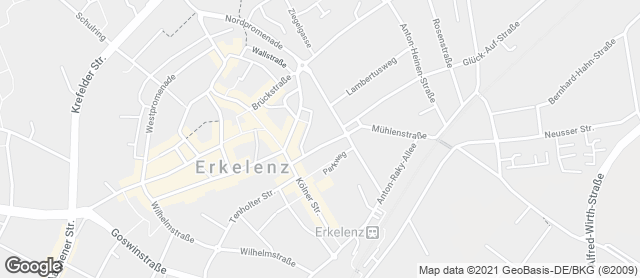 Karte mit Standort von Landbäckerei Stinges
