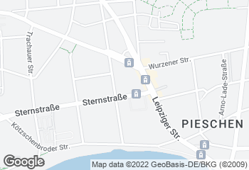 Karte mit Standort von Bäckerei & Konditorei Schwerdtner GmbH