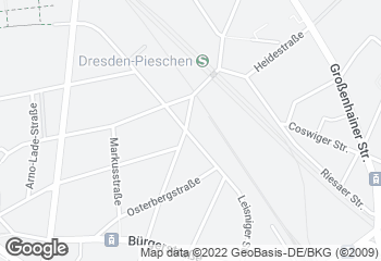 Karte mit Standort von Bäckerei Konditorei Claus GmbH & Co. KG
