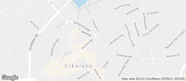 Karte mit Standort von Bäckerei Schneider GmbH