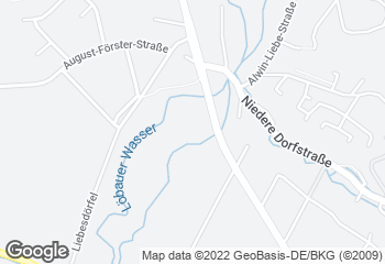 Karte mit Standort von Landbäckerei Kolbe Gert Und Ralf Kolbe GbR