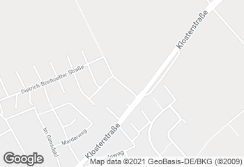 Karte mit Standort von Bäckerei Kraus GmbH - Fil. Delhoven