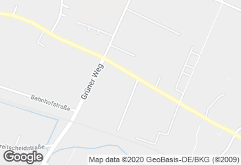 Karte mit Standort von Unser Bäcker Bäckerei und Konditorei GmbH  Netto