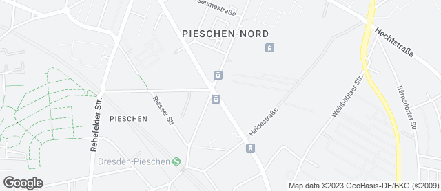 Karte mit Standort von Ottendorfer Mühlenbäcker Netto Trachenberger Platz