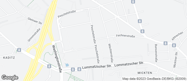 Karte mit Standort von Mühle und Bäckerei Bärenhecke Filiale im Kaufland Dresden Elbe Park