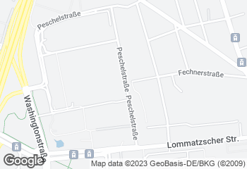 Karte mit Standort von Mühle und Bäckerei Bärenhecke Filiale im Kaufland Dresden Elbe Park