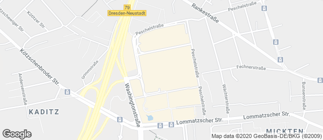 Karte mit Standort von Kamps GmbH