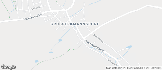 Karte mit Standort von Feinbäckerei und Café Leipold