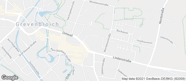 Karte mit Standort von Landbäckerei Stinges