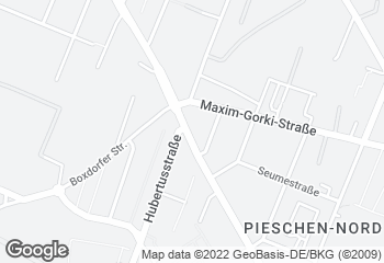 Karte mit Standort von Bäckerei Konditorei Claus GmbH & Co. KG