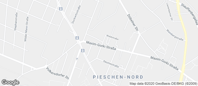 Karte mit Standort von Feinbäckerei Schnabel
