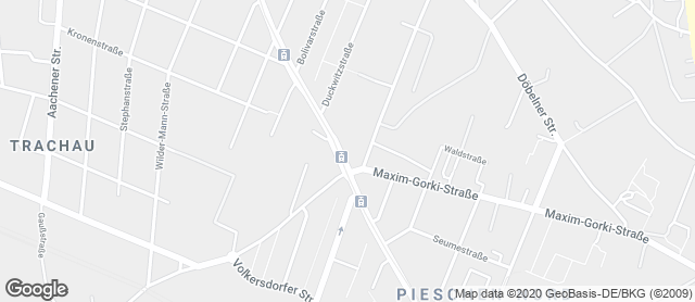 Karte mit Standort von Ottendorfer Mühlenbäcker Großenhainer Straße