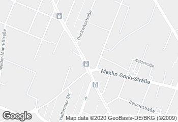Karte mit Standort von Ottendorfer Mühlenbäcker Großenhainer Straße