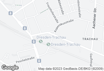 Karte mit Standort von Bäckerei Werner