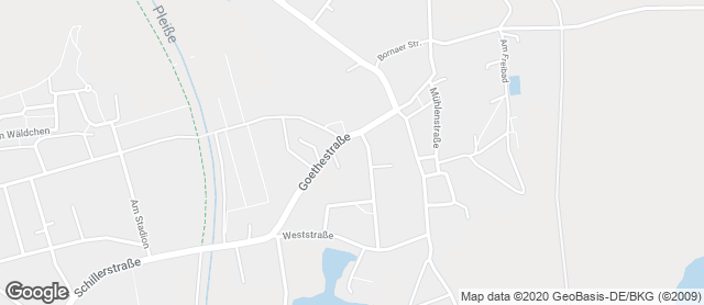 Karte mit Standort von Backhaus Hennig GmbH  Fachgeschäft im Netto