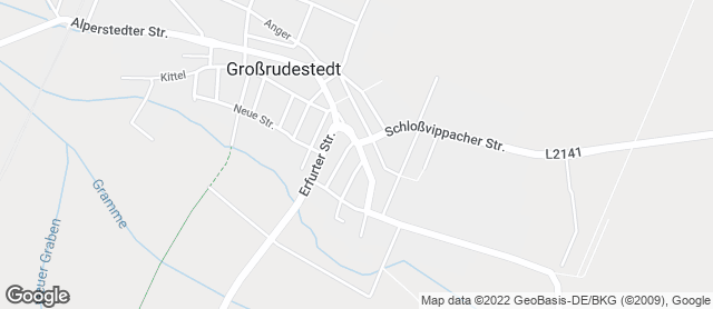 Karte mit Standort von Landbäckerei Thieme GmbH