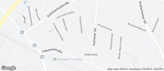 Karte mit Standort von Ottendorfer Mühlenbäcker Café Kopernikusstraße