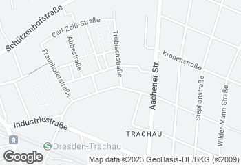 Karte mit Standort von Ottendorfer Mühlenbäcker Café Kopernikusstraße