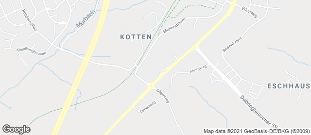 Karte mit Standort von Bäckerei Busch GmbH