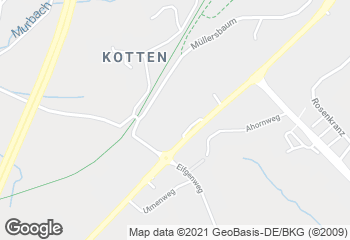 Karte mit Standort von Bäckerei Busch GmbH