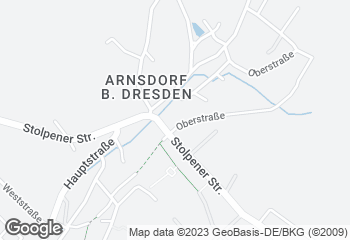 Karte mit Standort von Eisold KG Bäckerei-Konditorei-Café