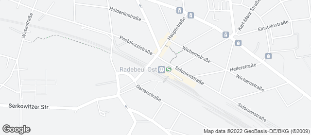 Karte mit Standort von Bäckerei & Konditorei Schwerdtner GmbH