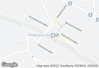 Karte mit Standort von Bäckerei & Konditorei Schwerdtner GmbH