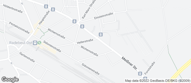 Karte mit Standort von Bäckerei Konditorei Claus GmbH & Co. KG