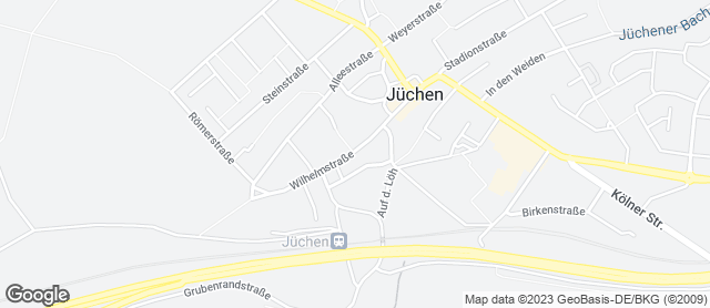 Karte mit Standort von Bäckerei S. Weyers GmbH